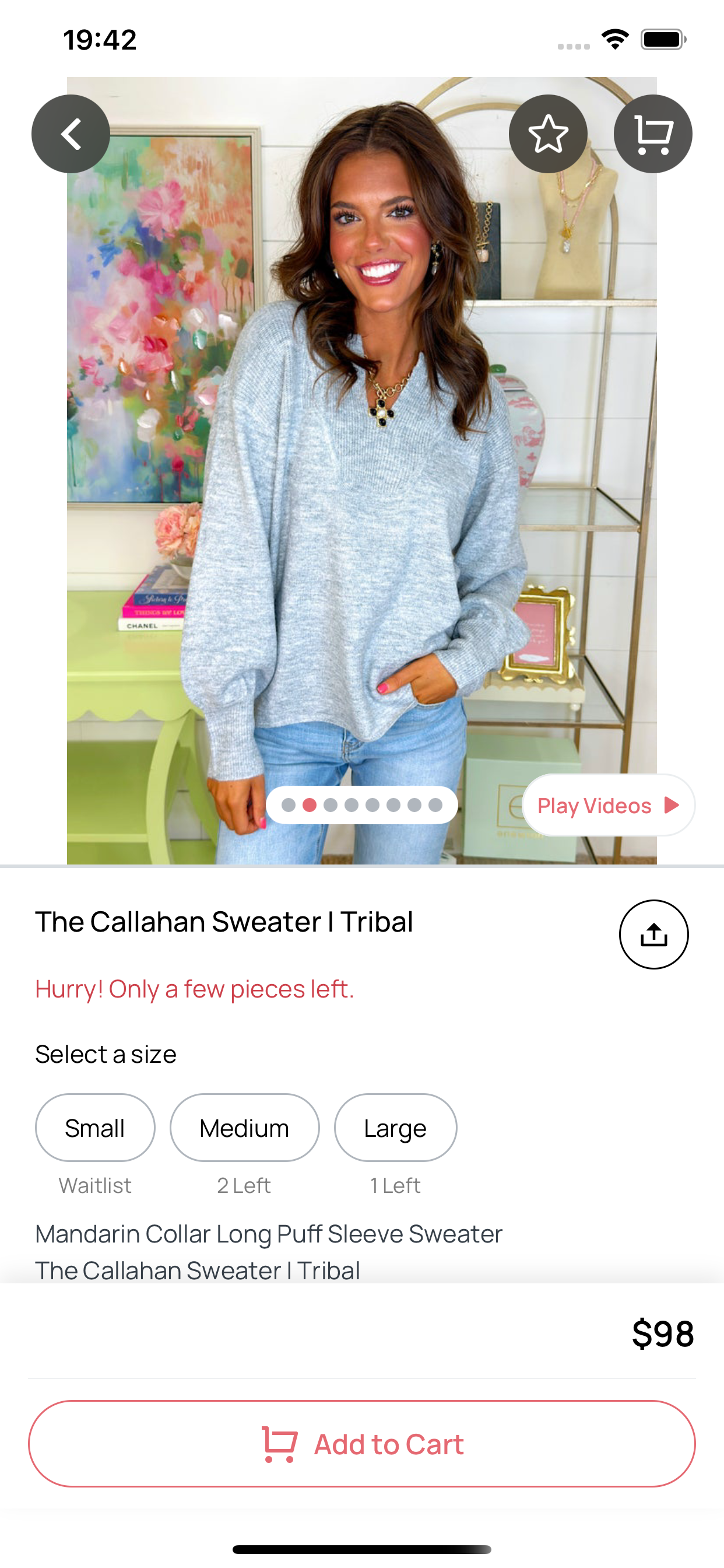 The Village Shoppe Online screenshot 4