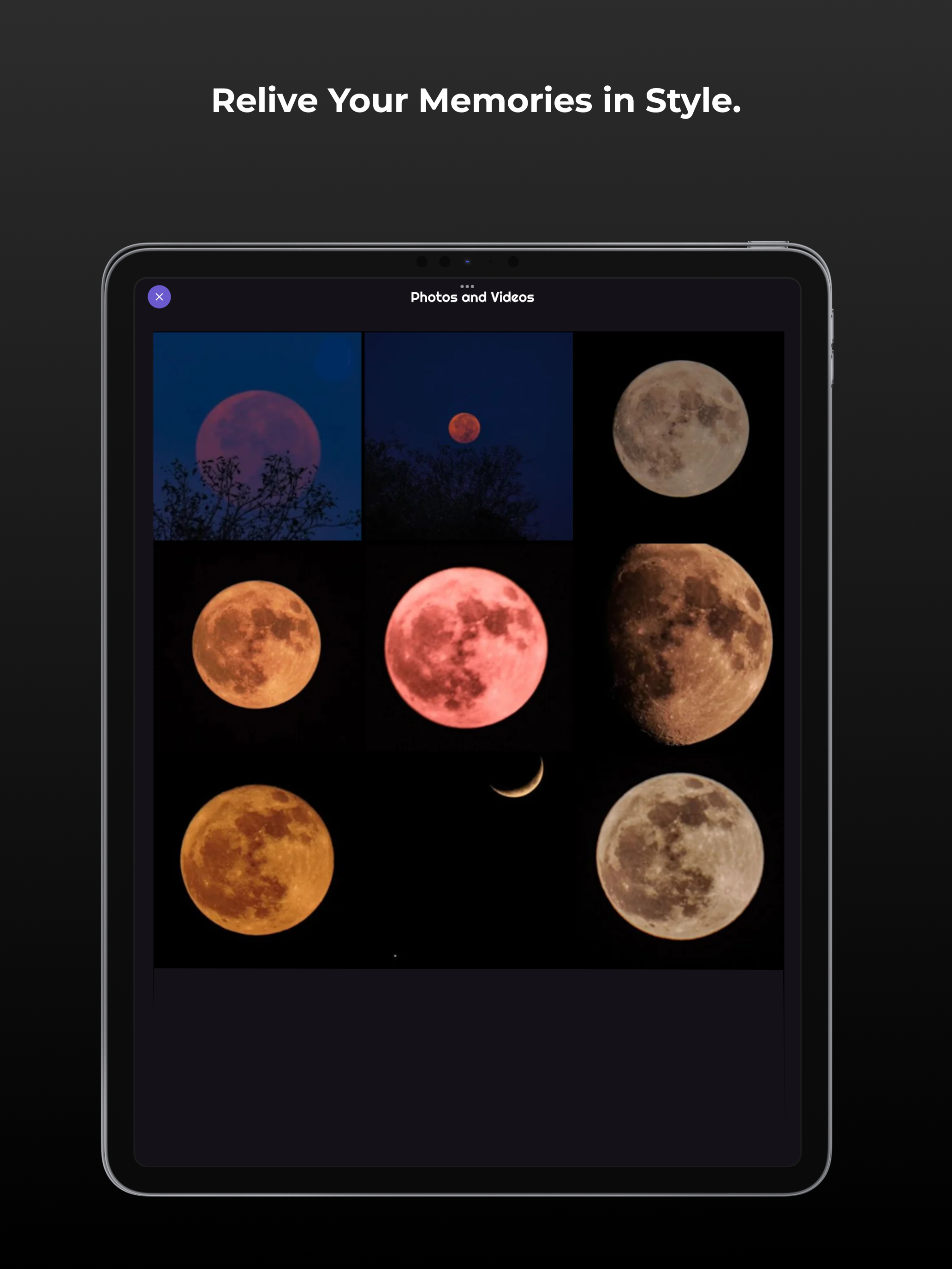 Zoom Max 201x – Pro Camera
