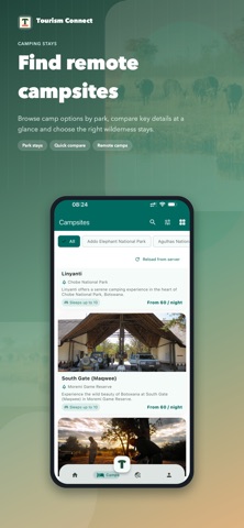 T Bookings Screenshot 6 of 6