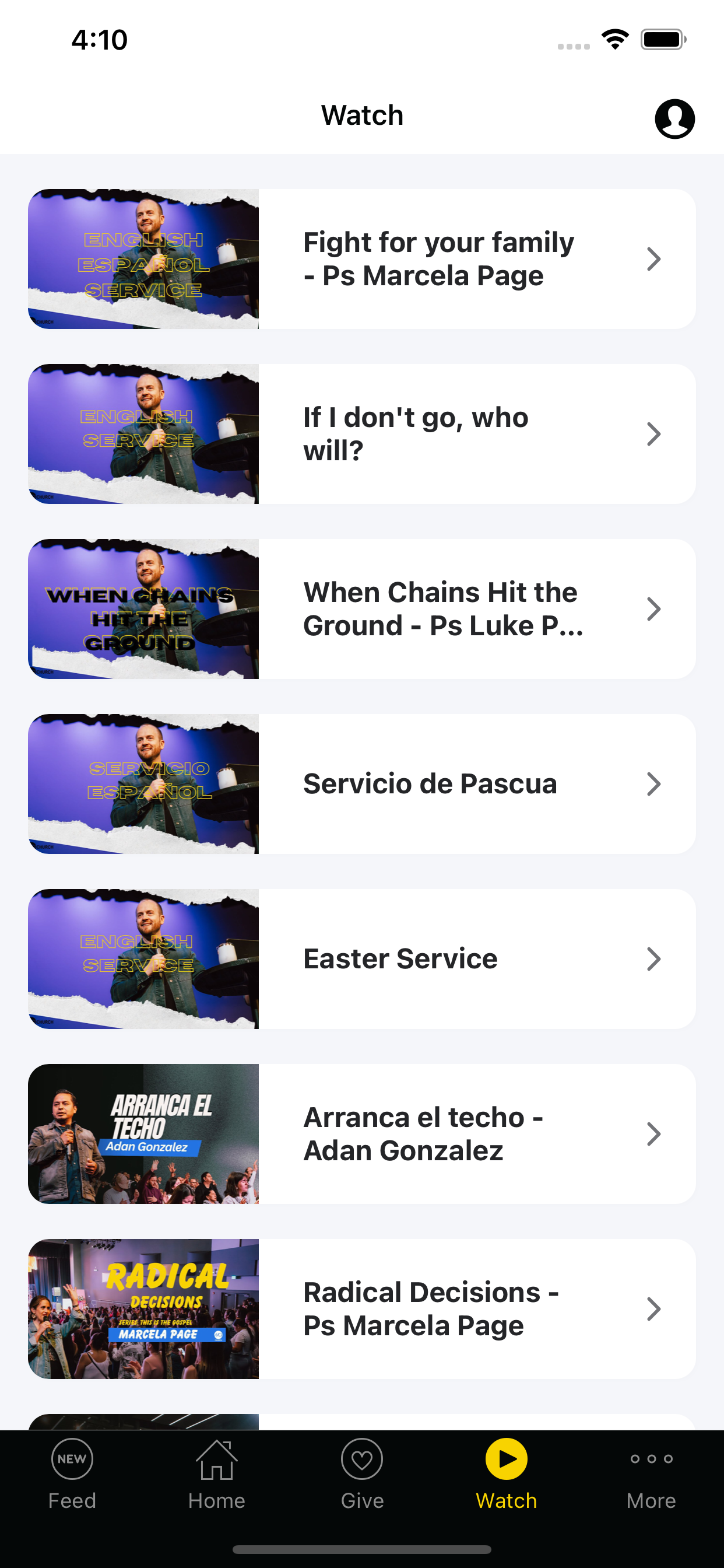 MCI Church LA