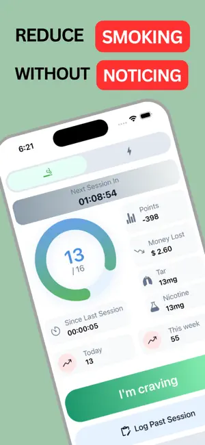 Quit Smoking Tracker: QuitFlow screenshot 2