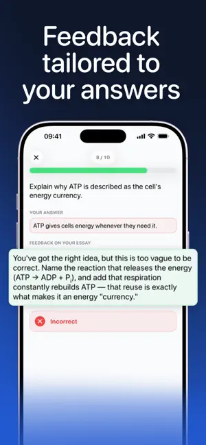 AI Quiz & Flashcards: Lurnex screenshot 4