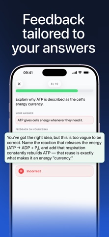 AI Quiz & Flashcards: Lurnex screenshot 4