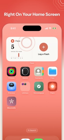 Flare — Hot Flash Tracker Screenshot 7 of 7