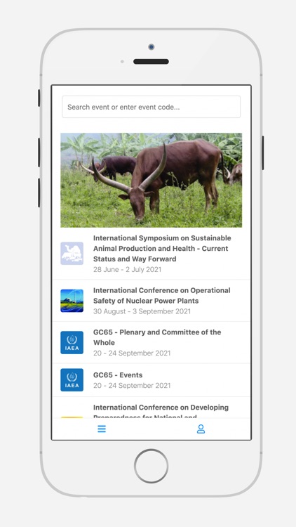 IAEA Conferences and Meetings