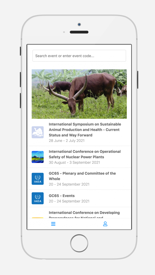 #2. IAEA Conferences and Meetings (iOS) 由: IAEA