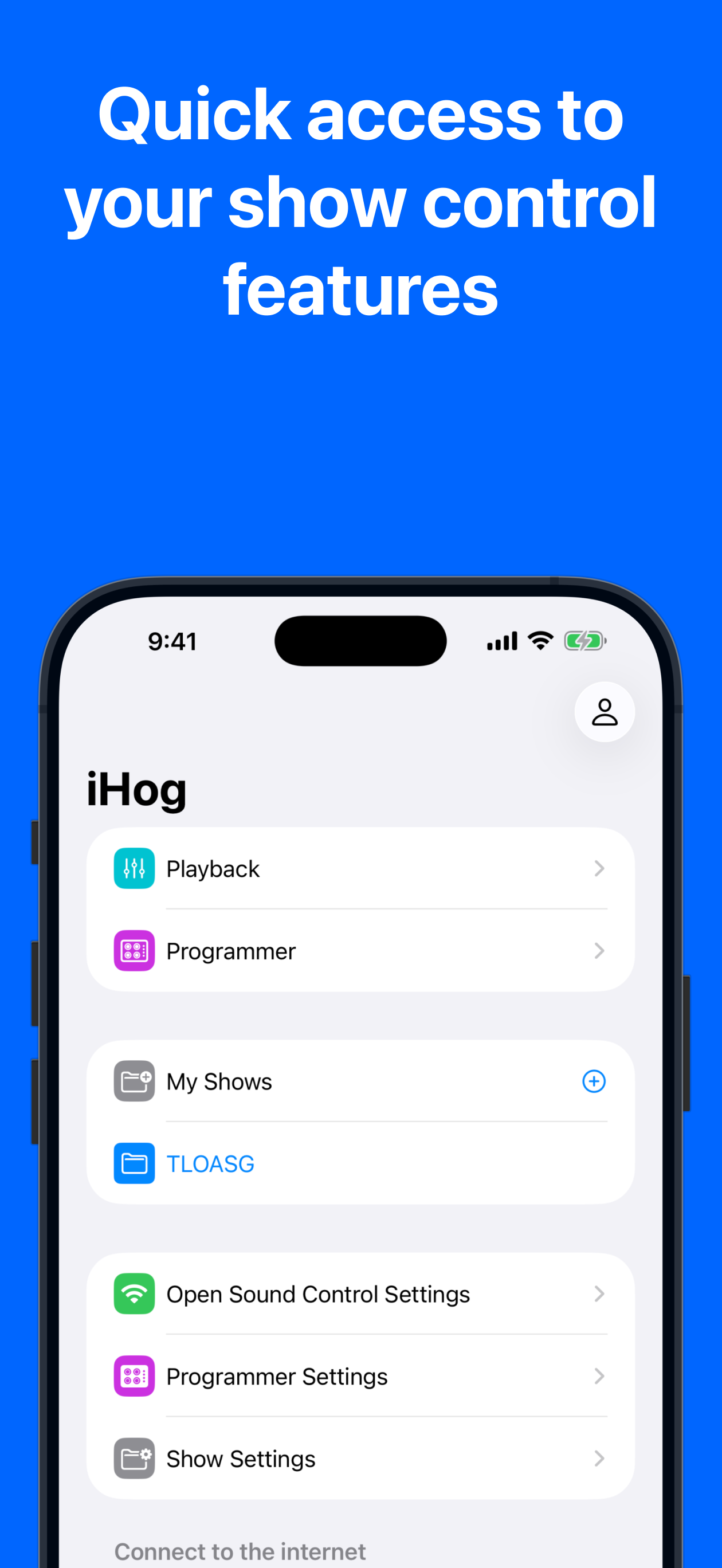 iHog - OSC Remote for Hog 4