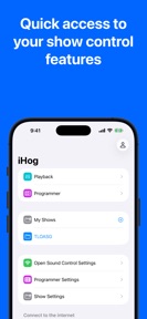 iHog - OSC Remote for Hog 4 screenshot