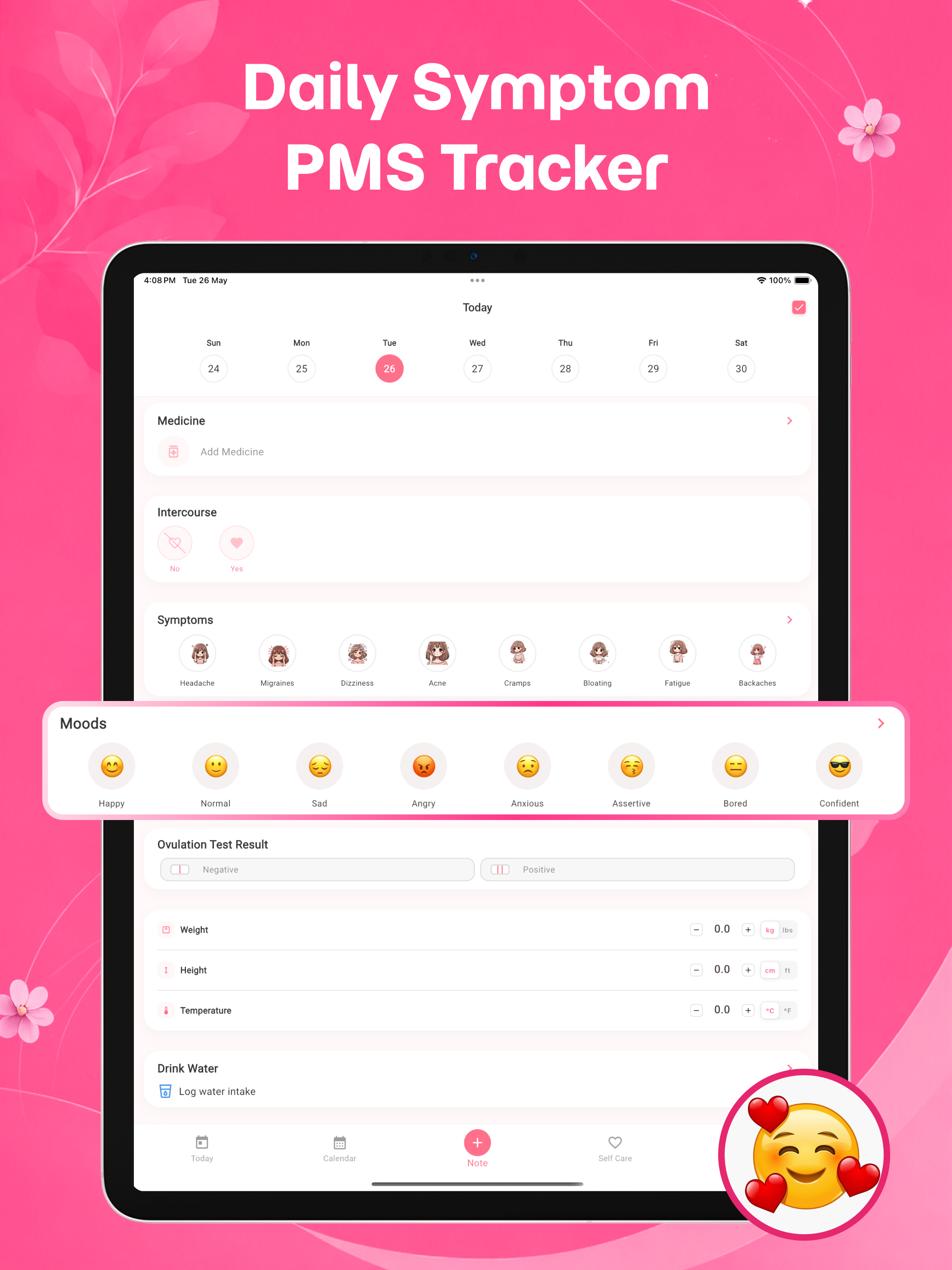 Period Tracker: Cycle & Baby screenshot 15