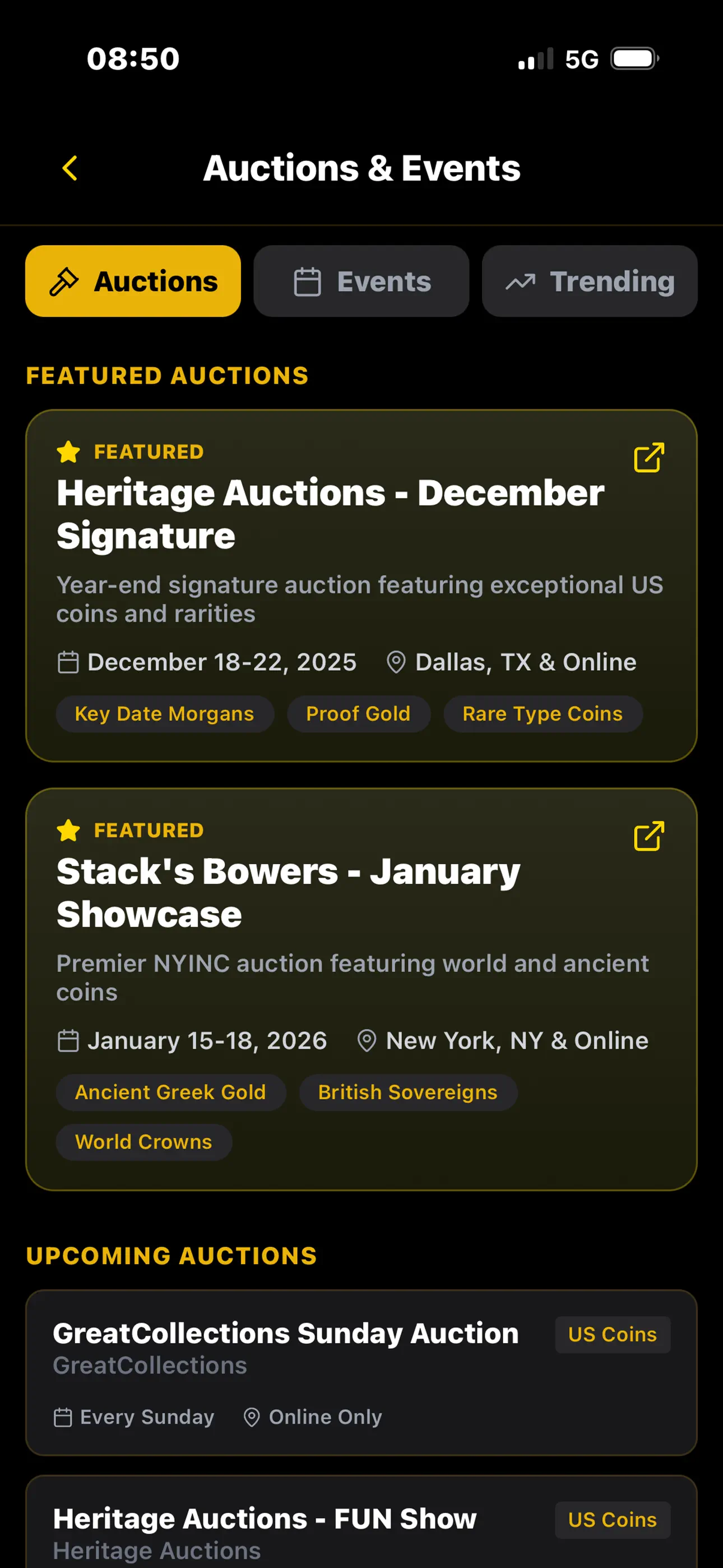 #7. Rare Mint (iOS) Podle: Lyndon Cole