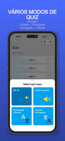 HSK Português iPhone screenshot