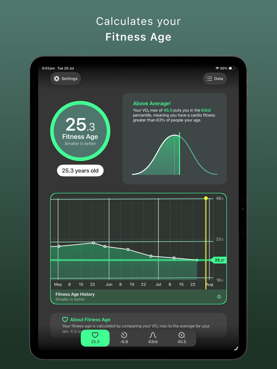iPad screenshot