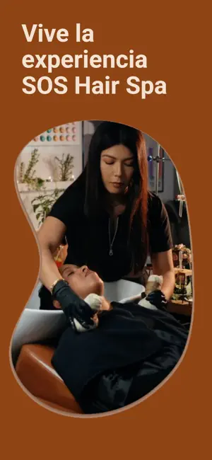 SOS Hair Spa screenshot 1