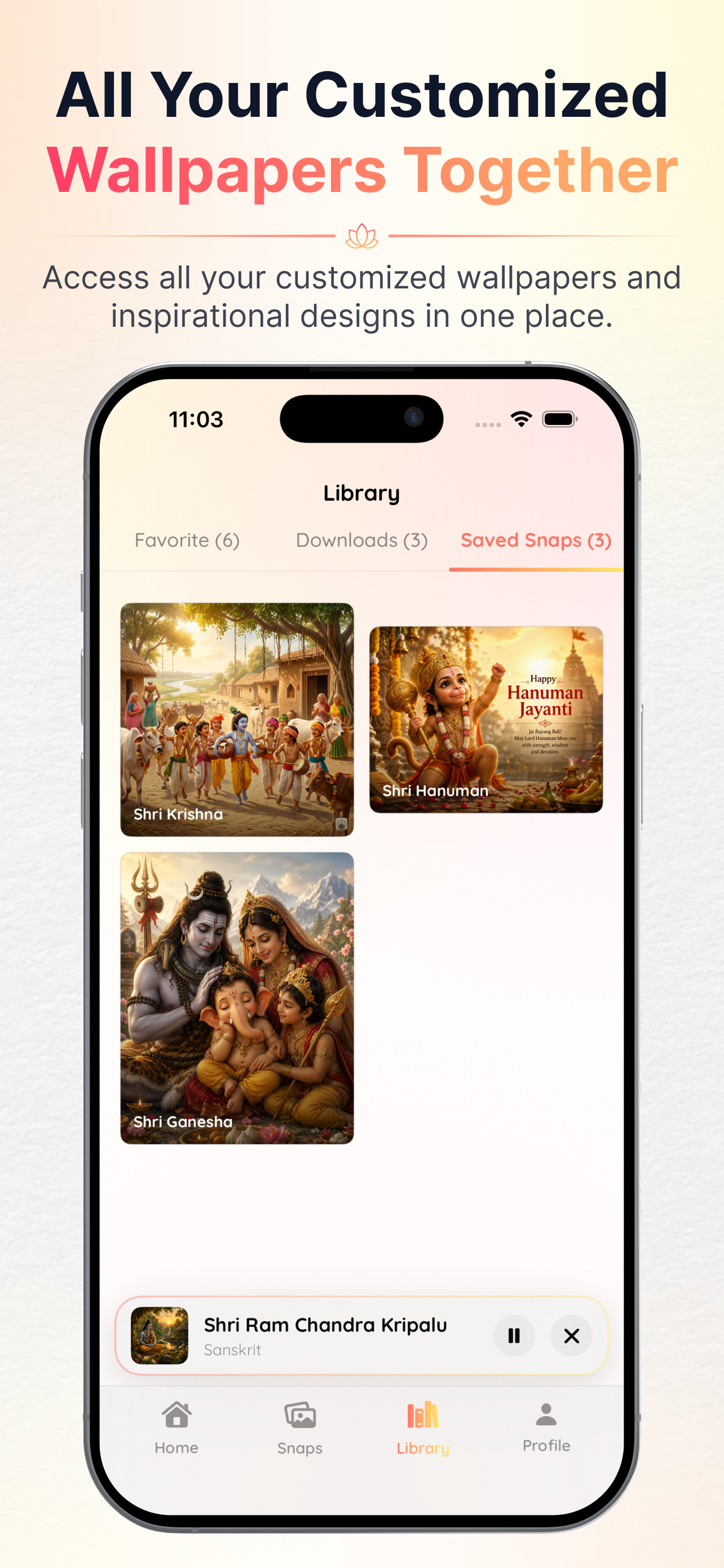 Bhajan Book & AI Wallpapers screenshot 8