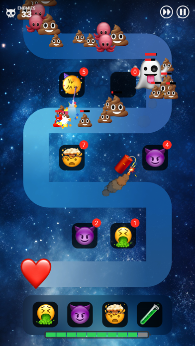 Emojis Defense Screenshot