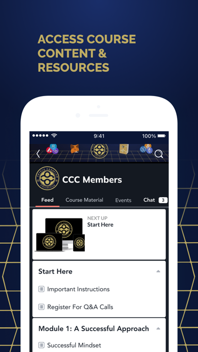 Prime DeFi iPhone screenshot 3 - Social Networking app