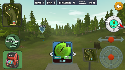 Disc Golf Valley Screenshot