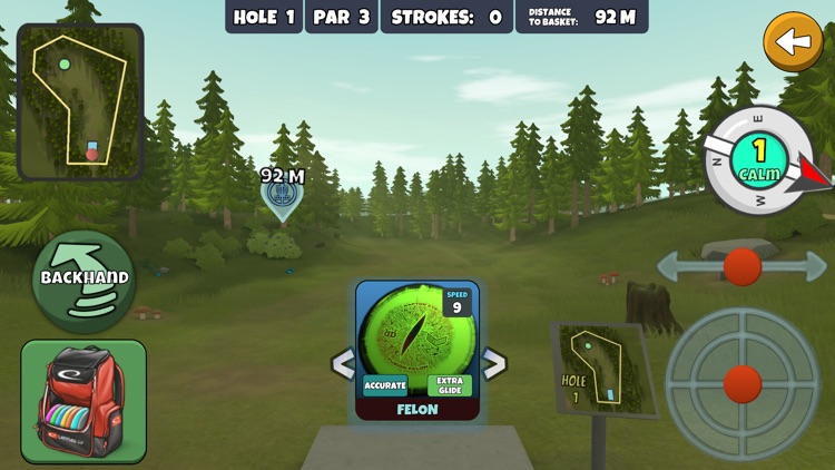 Disc Golf Valley screenshot-3