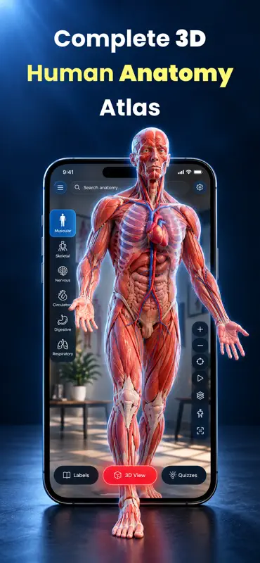 Complete Anatomy Learning 3D screenshot 1 of 4