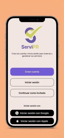 ServiPR screenshot