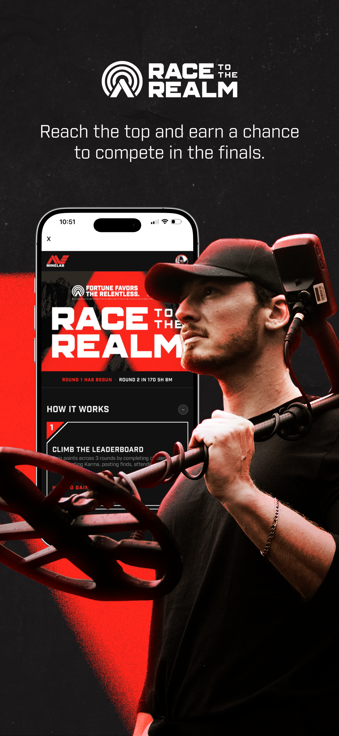 The Realm by Minelab screenshot 3