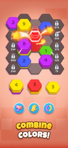Hexa Crush Screenshot 3 of 6