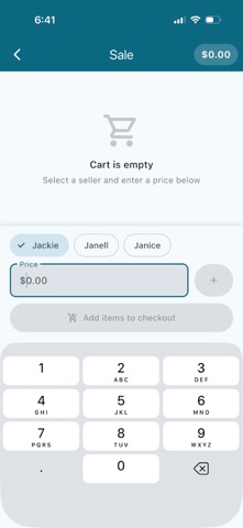 Smooth Sale iPhone screenshot