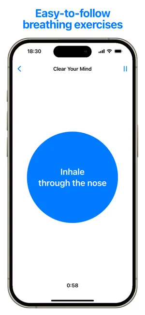 Easy Breaths: Easy Meditation screenshot 1