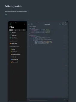 DraftCode: Code & Text Editor screenshot 15