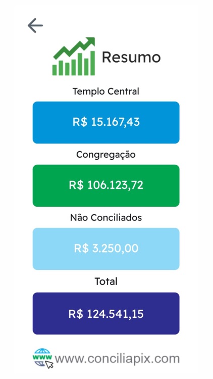 ConciliaPix screenshot-3