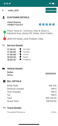 Pronto Partner App Screenshot 5 of 5