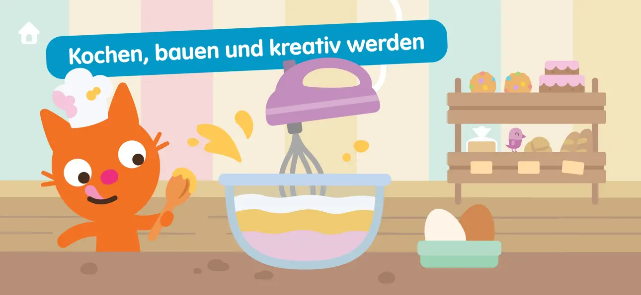 Sago Mini World: Kids Games iOS Mod IPA screenshot 1 - iOS app interface