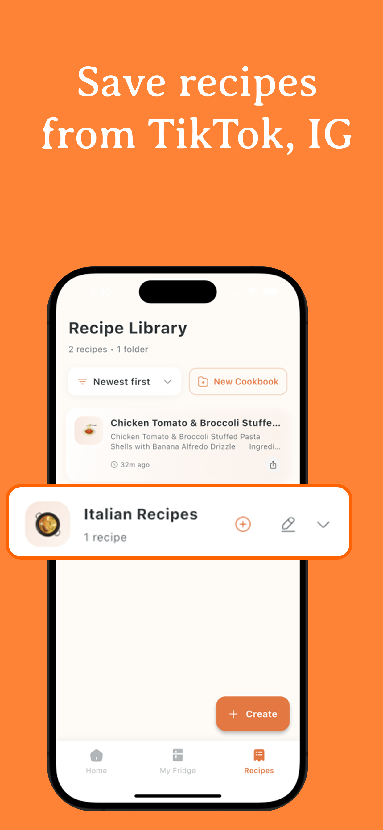 Crave: Recipes, Kitchen Helper screenshot 2