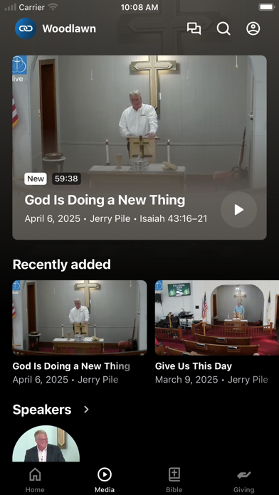 Woodlawn Methodist Church Screenshot