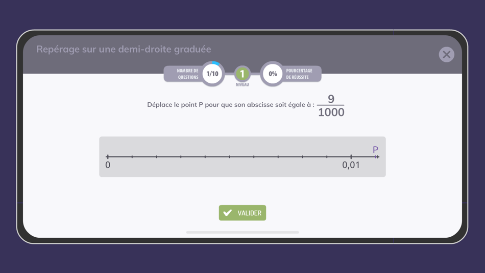 #4. Fractions Express (iOS) 由: Christophe Auclair