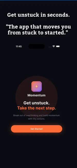 Momentum - Get Unstuck screenshot 1