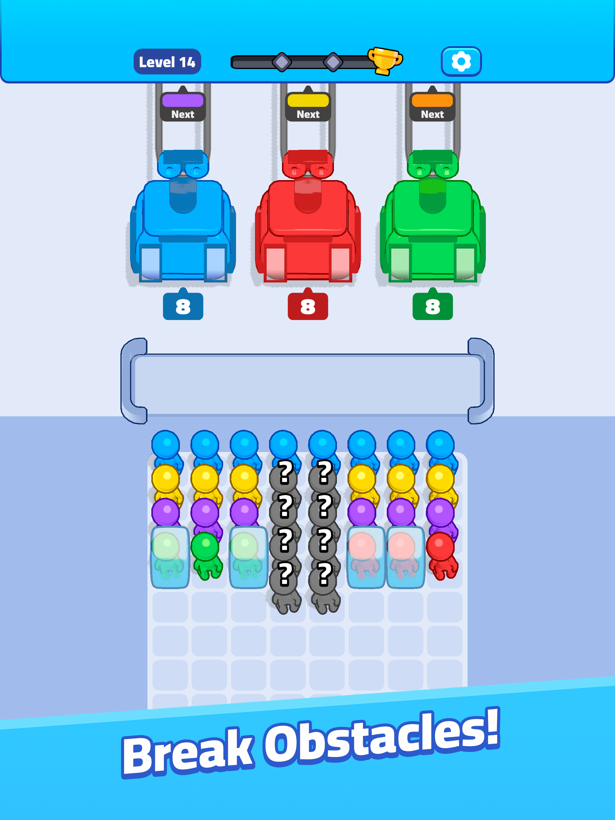 Cable Car Jam screenshot 8