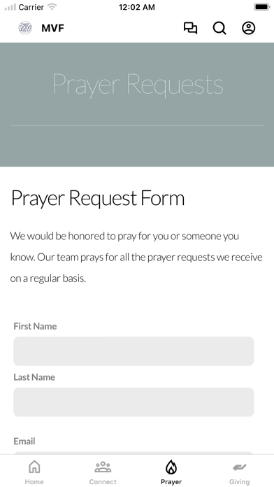 Mountain View Flagstaff Church Screenshot