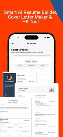 Resume Builder: CV Maker & PDF Screenshot 1 of 10