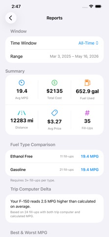 FuelDeck screenshot