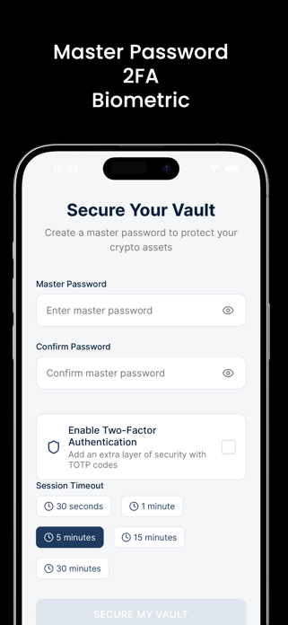 GetSecureVault Screenshot 2 of 4