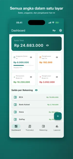 Catat Keuangan - yukLaiba screenshot 1