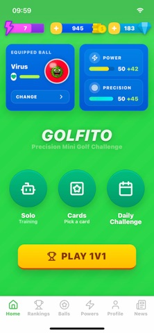 Golfito Game (ex-Microgolf) screenshot