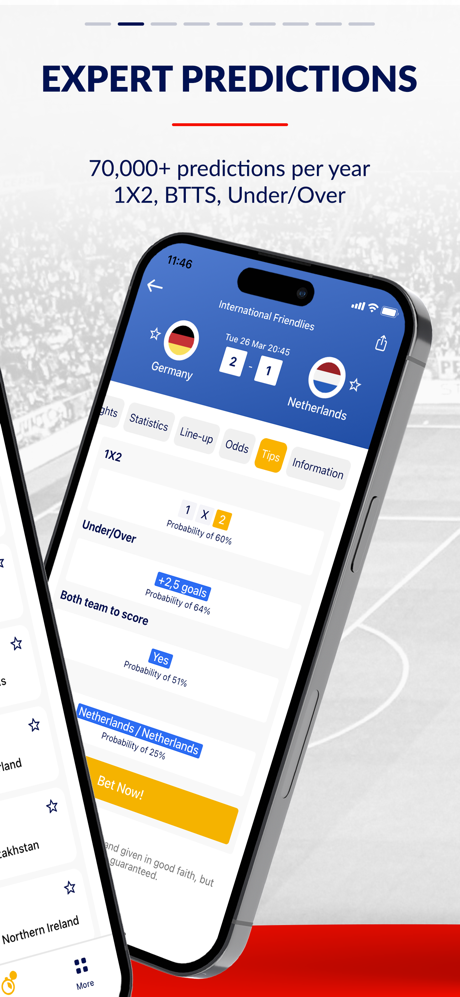 SportyTrader - Football Tips screenshot 2