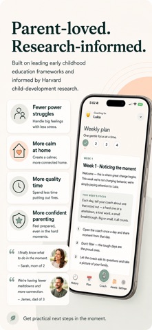 Tiny Signals: Parenting Coach Screenshot 6 of 7