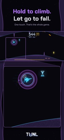 TUNL: How Far Will You Fly? Screenshot 3 of 6