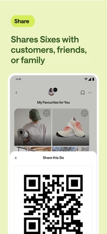 The SIX App screenshot