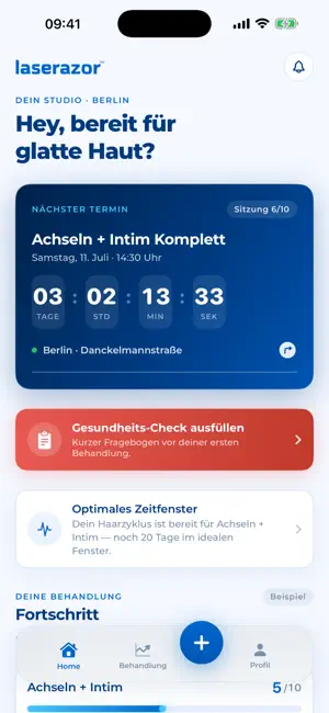 Laserazor App screenshot 1