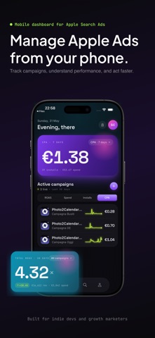 ASAPilot: Search ADS Manager screenshot