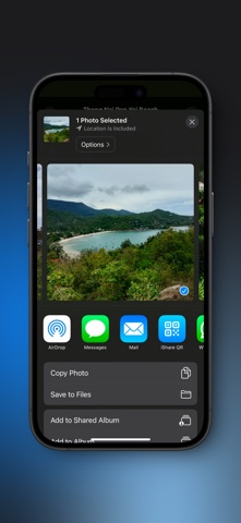 iShare QR screenshot